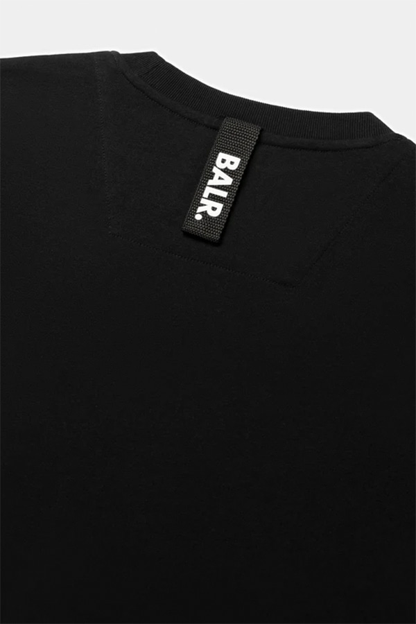 ΜΠΛΟΥΖΑ T-SHIRT BALR - 102 JET BLACK
